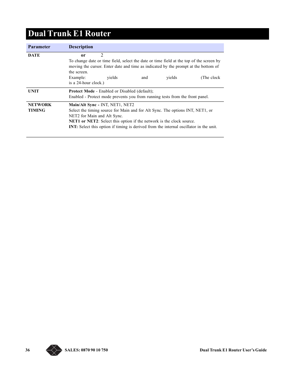 Dual trunk e1 router | Black Box LRU4240 User Manual | Page 48 / 218