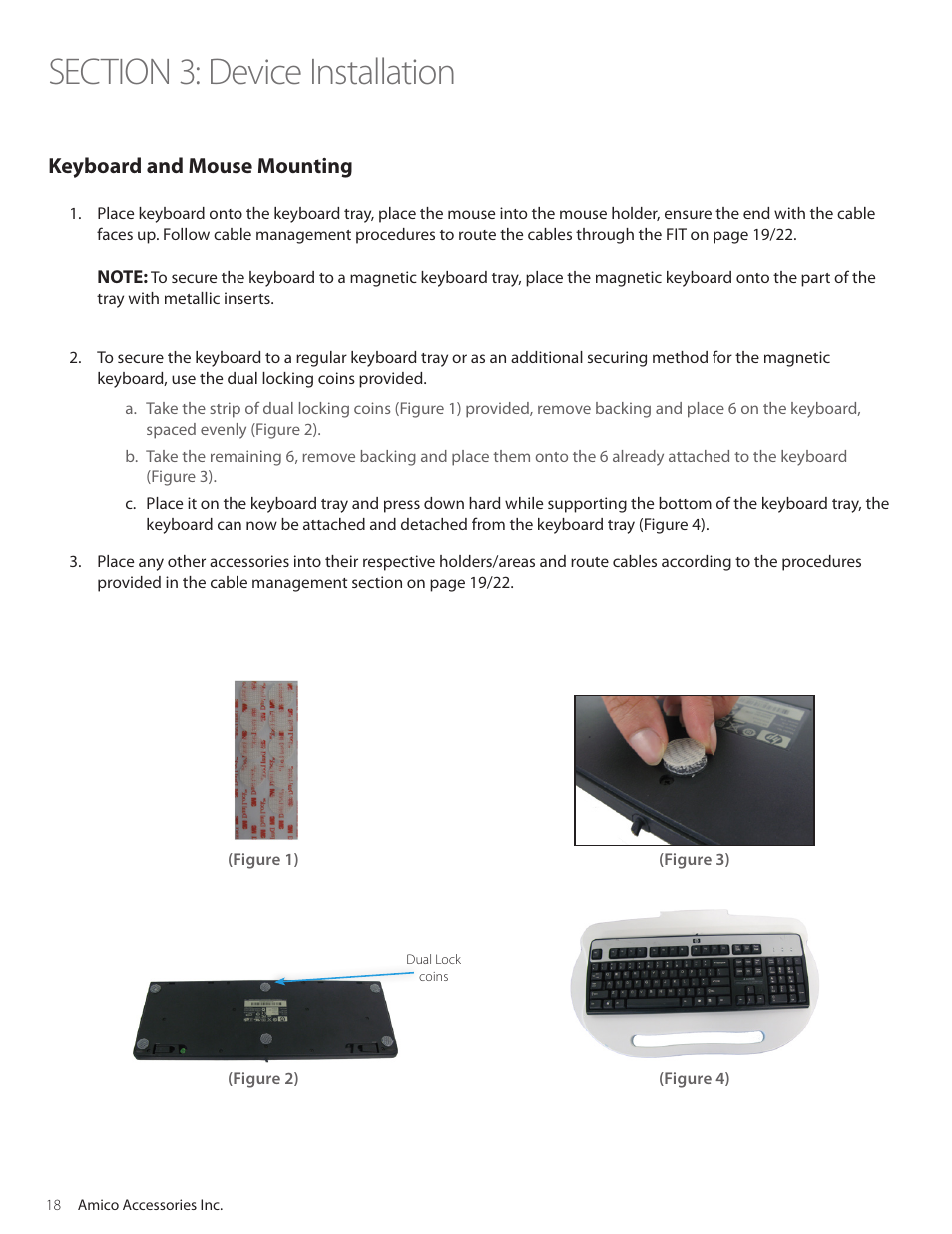 Amico Falcon Combo Arm User Manual | Page 18 / 44