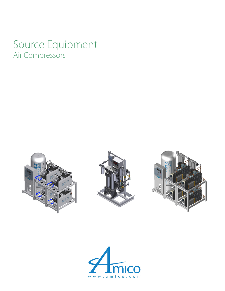 Amico CSA Triplex SCD Modular Stack Mount User Manual | 36 pages