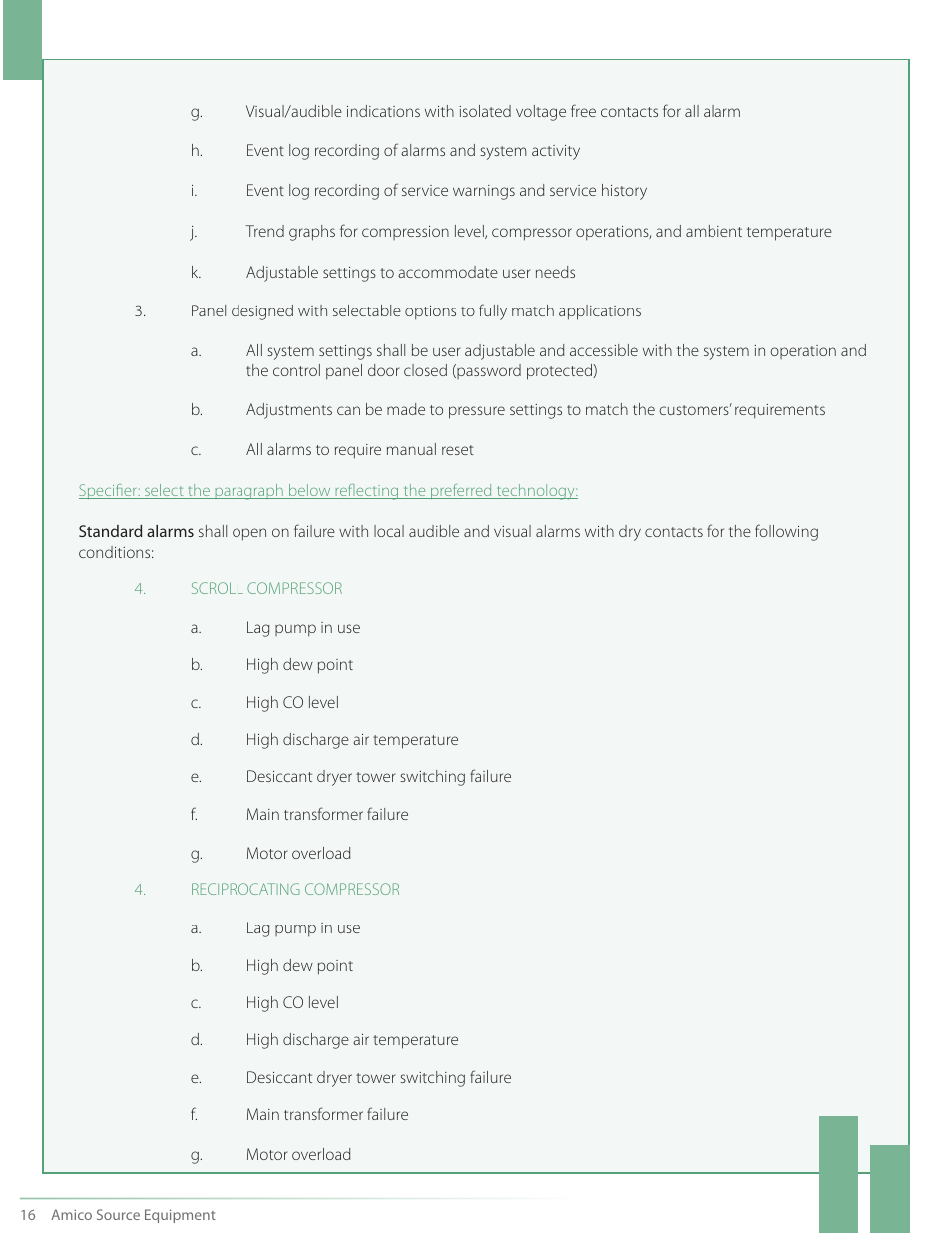Amico CSA Triplex SCD Modular Stack Mount User Manual | Page 18 / 36