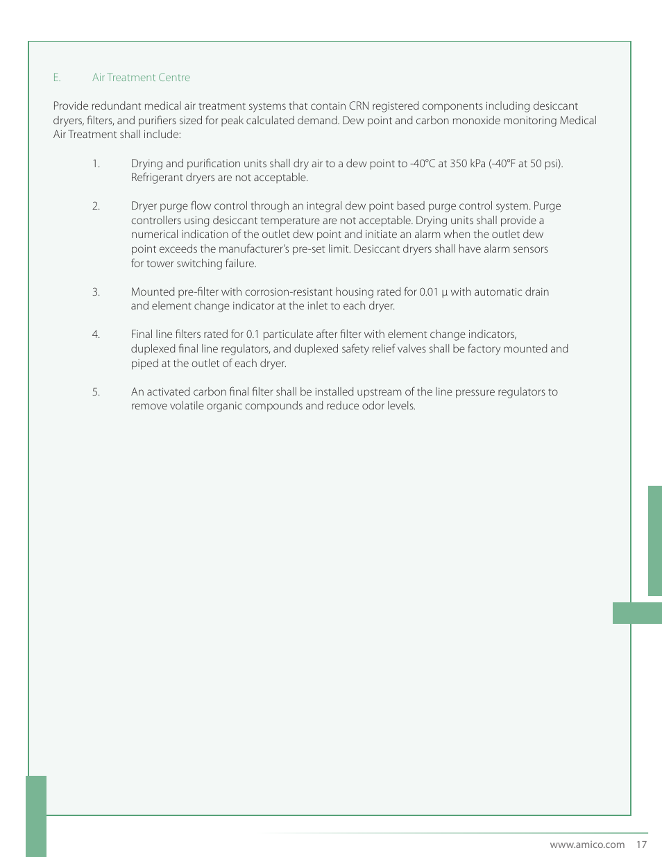 Amico CSA Triplex SCD Modular Stack Mount User Manual | Page 19 / 36