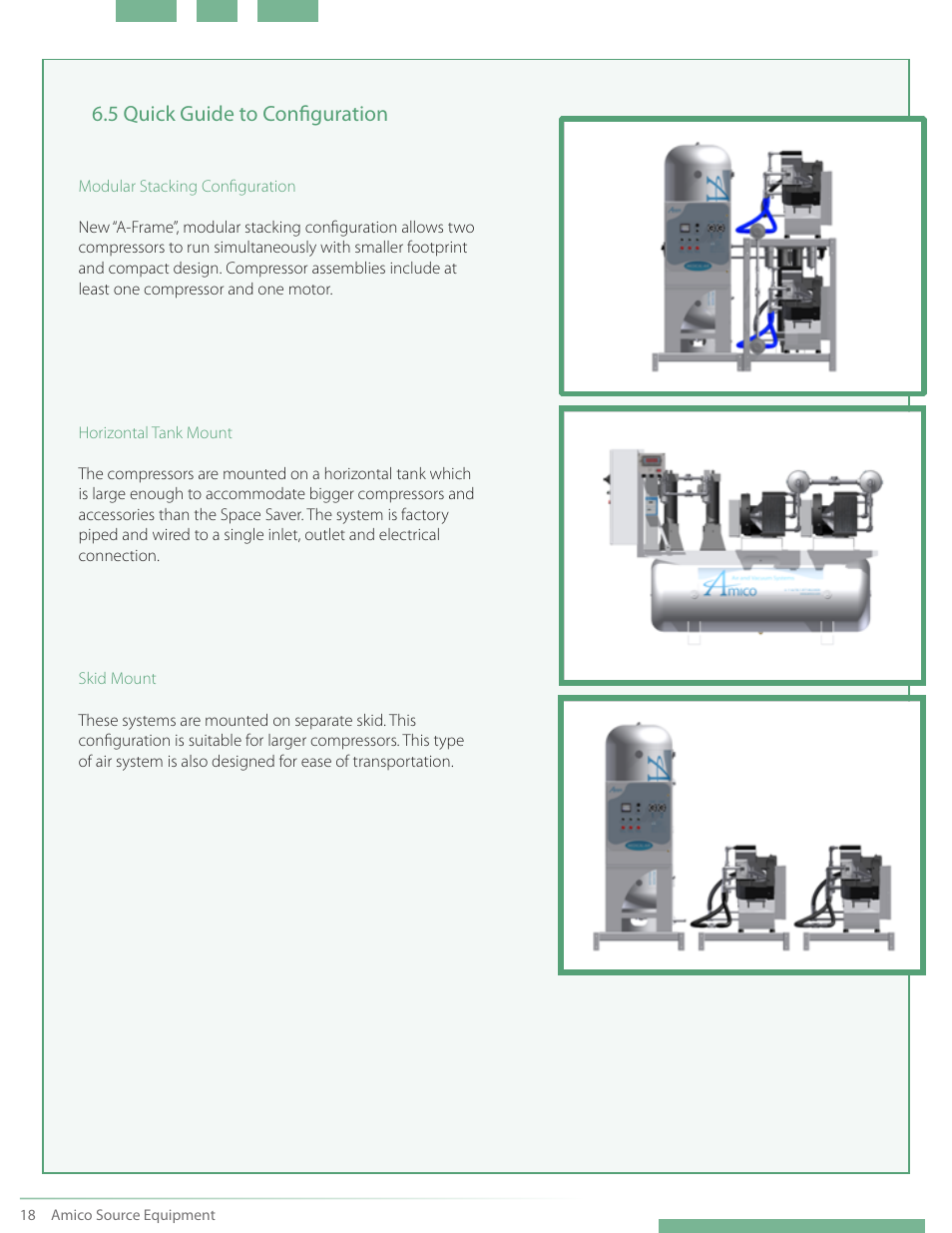 5 quick guide to configuration | Amico CSA Triplex SCD Modular Stack Mount User Manual | Page 20 / 36