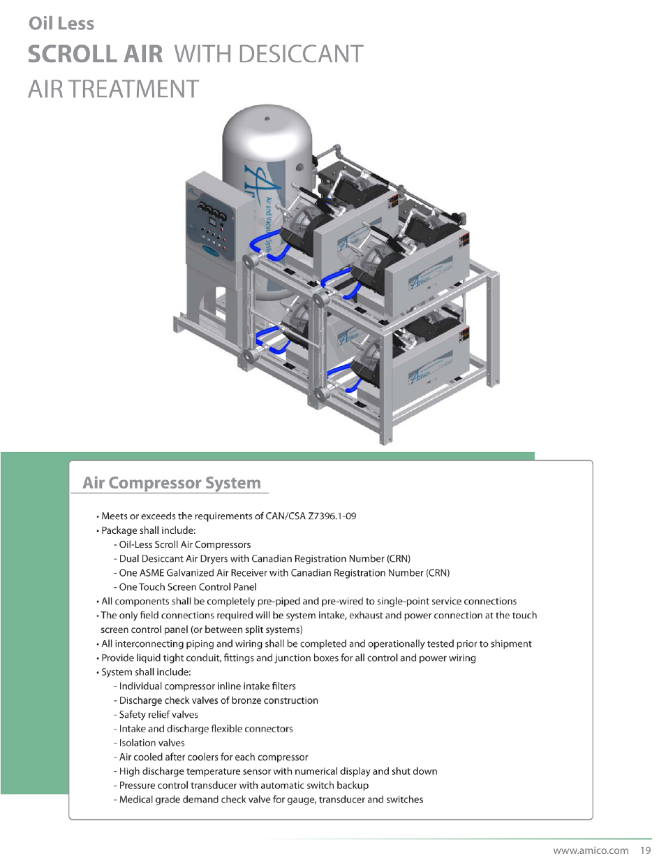 Amico CSA Triplex SCD Modular Stack Mount User Manual | Page 21 / 36