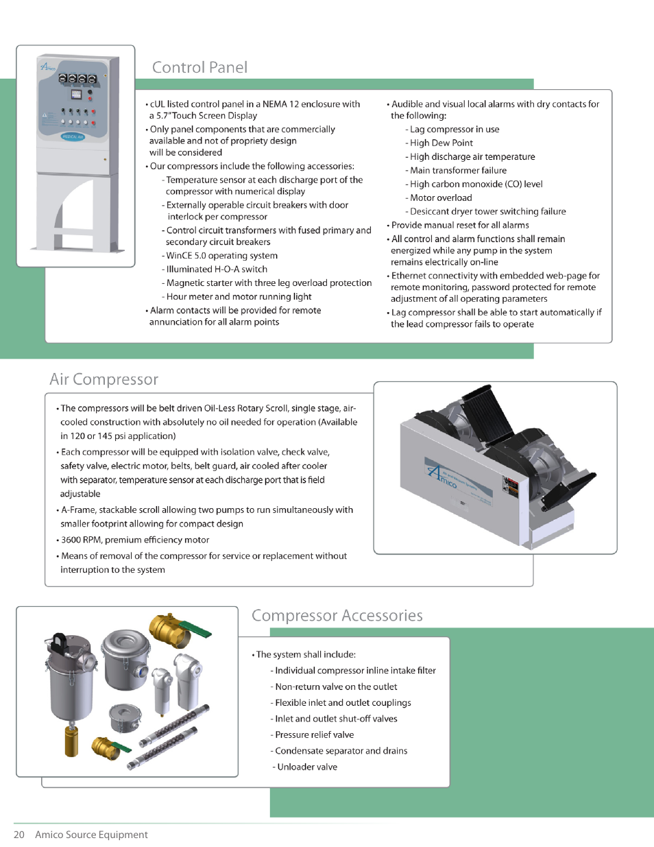 Amico CSA Triplex SCD Modular Stack Mount User Manual | Page 22 / 36