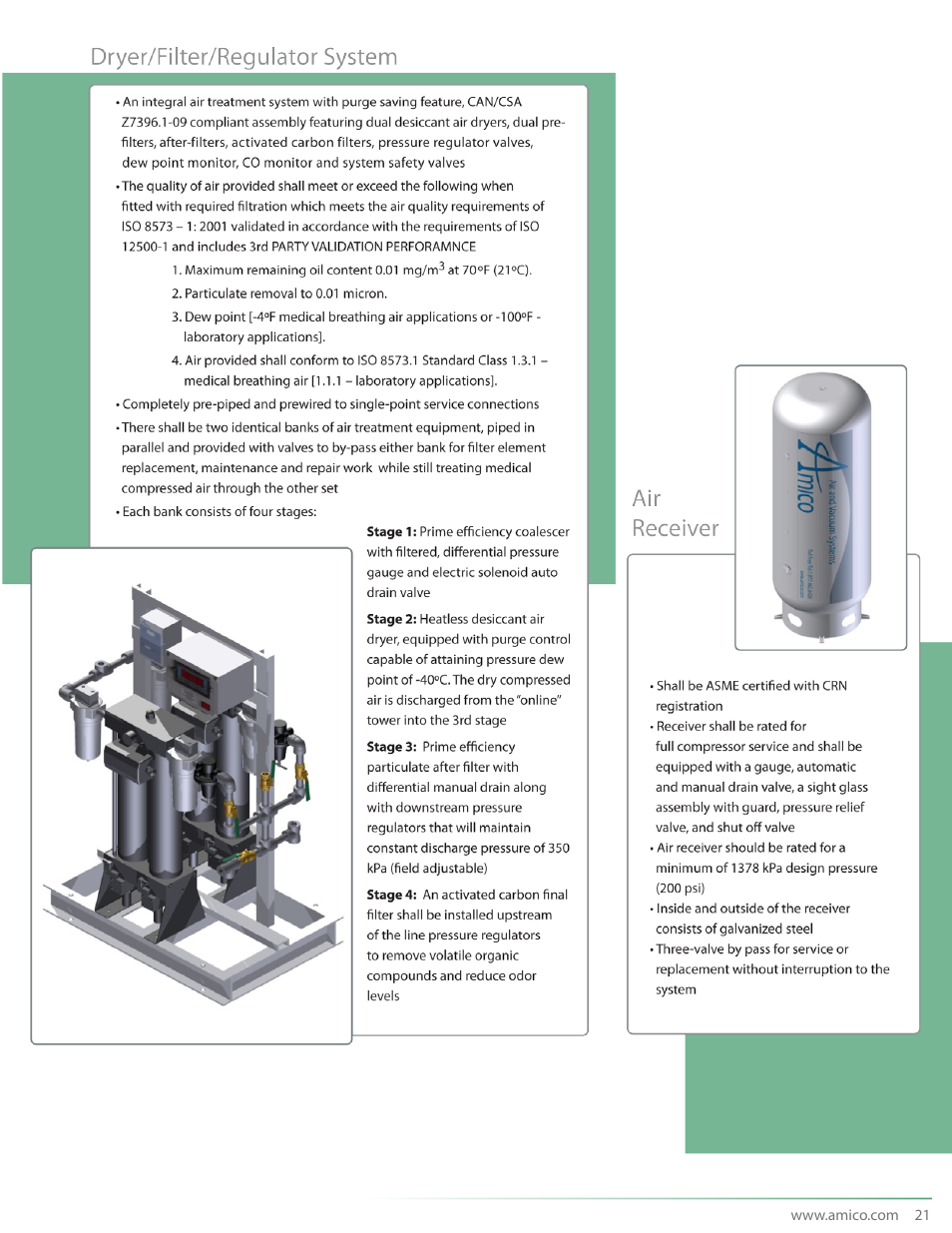 Amico CSA Triplex SCD Modular Stack Mount User Manual | Page 23 / 36