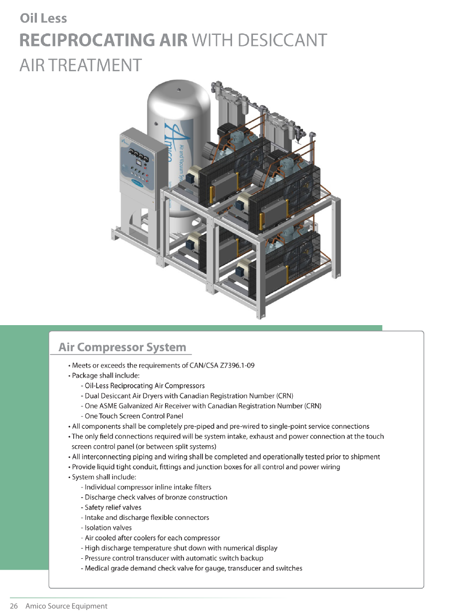Amico CSA Triplex SCD Modular Stack Mount User Manual | Page 28 / 36