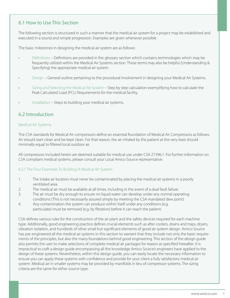2 introduction | Amico CSA Triplex SCD Modular Stack Mount User Manual | Page 3 / 36