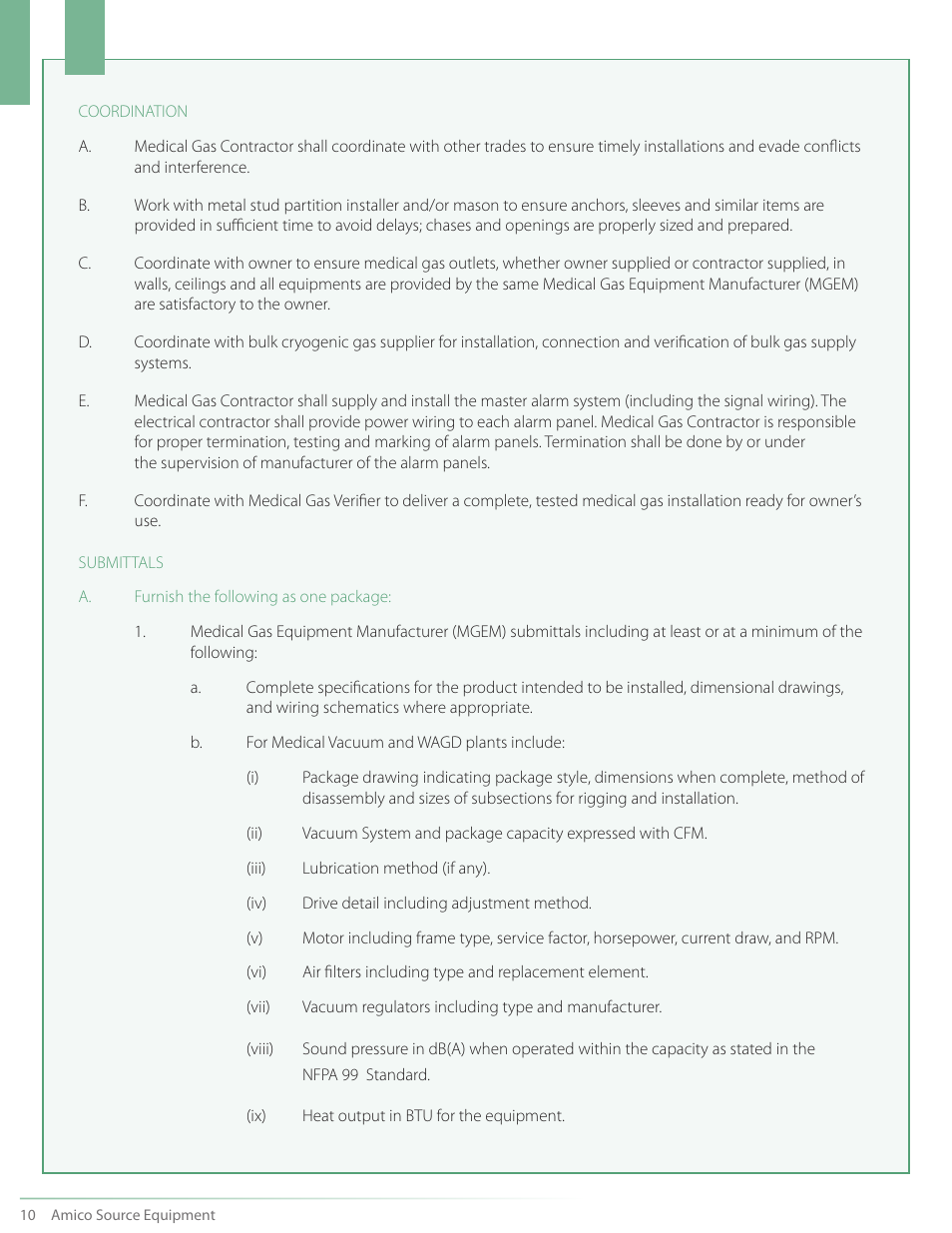 Amico NFPA Triplex RVL Modular Stack Mount User Manual | Page 12 / 51