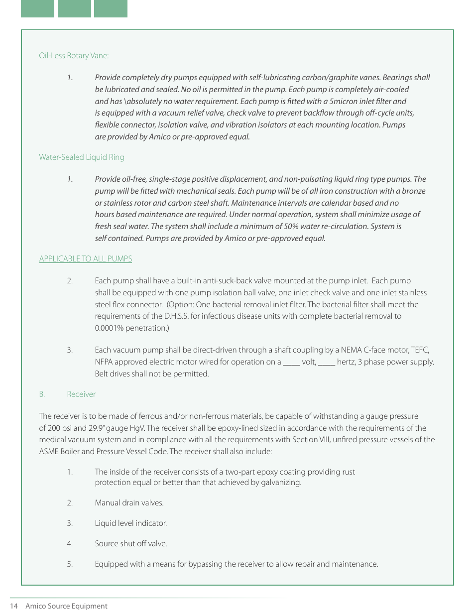 Amico NFPA Triplex RVL Modular Stack Mount User Manual | Page 16 / 51