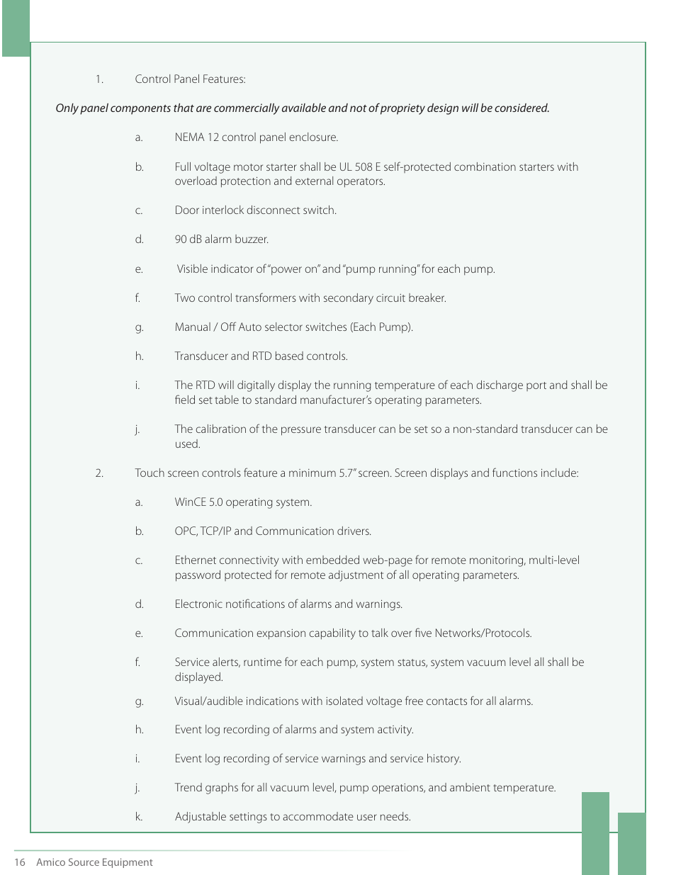 Amico NFPA Triplex RVL Modular Stack Mount User Manual | Page 18 / 51