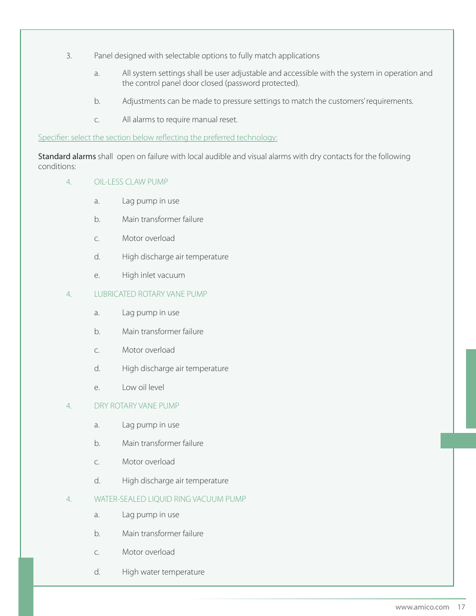 Amico NFPA Triplex RVL Modular Stack Mount User Manual | Page 19 / 51