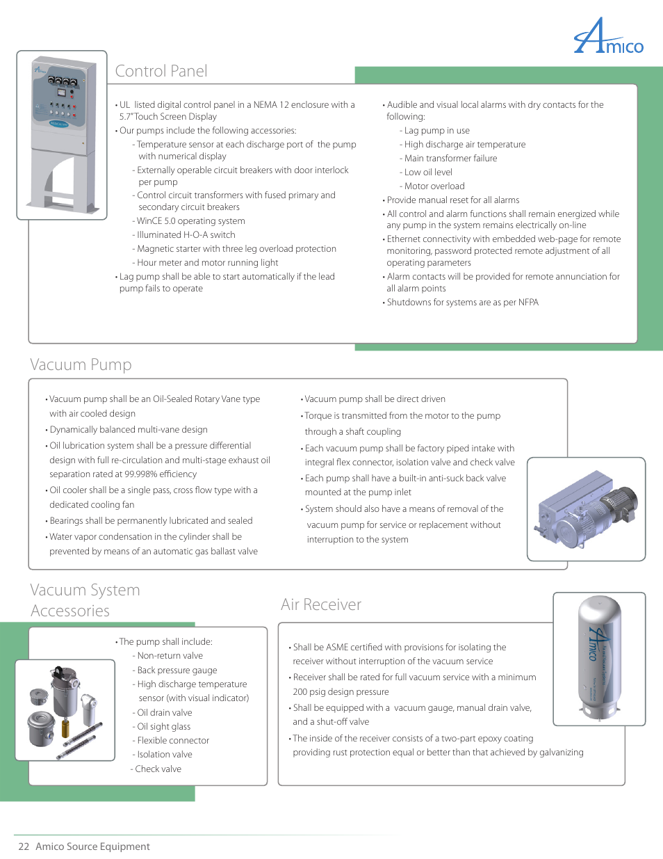 Amico NFPA Triplex RVL Modular Stack Mount User Manual | Page 24 / 51