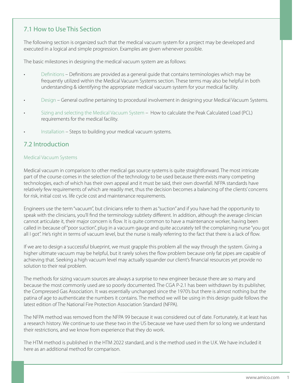 2 introduction | Amico NFPA Triplex RVL Modular Stack Mount User Manual | Page 3 / 51