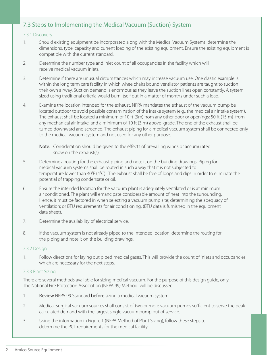 Amico NFPA Triplex RVL Modular Stack Mount User Manual | Page 4 / 51