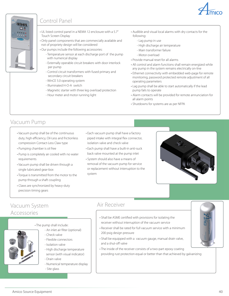 Amico NFPA Triplex RVL Modular Stack Mount User Manual | Page 42 / 51