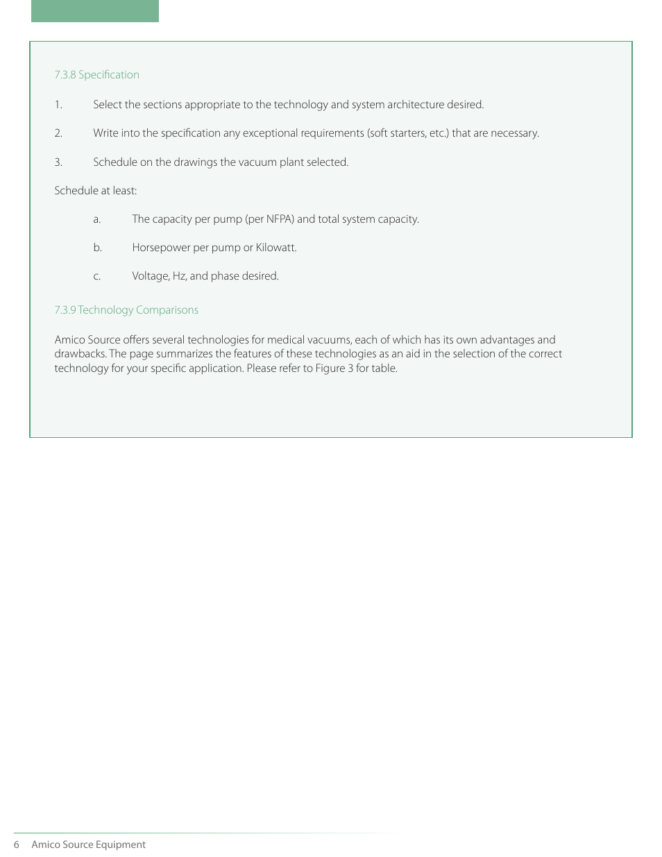 Amico NFPA Triplex RVL Modular Stack Mount User Manual | Page 8 / 51