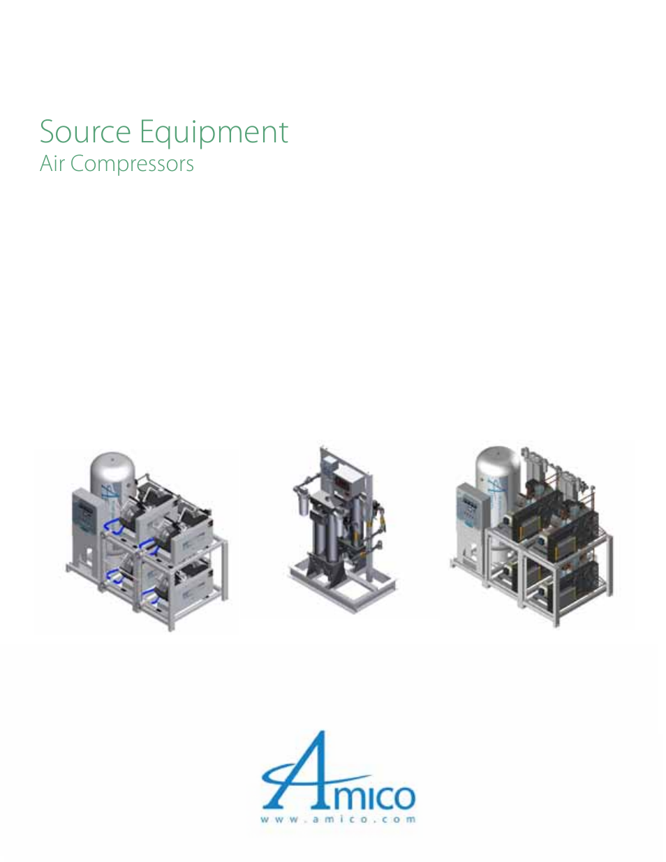 Amico NFPA Triplex SCD Modular Stack Mount User Manual | 40 pages