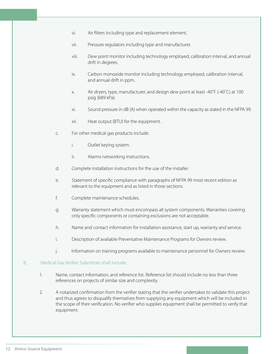 Amico NFPA Triplex SCD Modular Stack Mount User Manual | Page 14 / 40