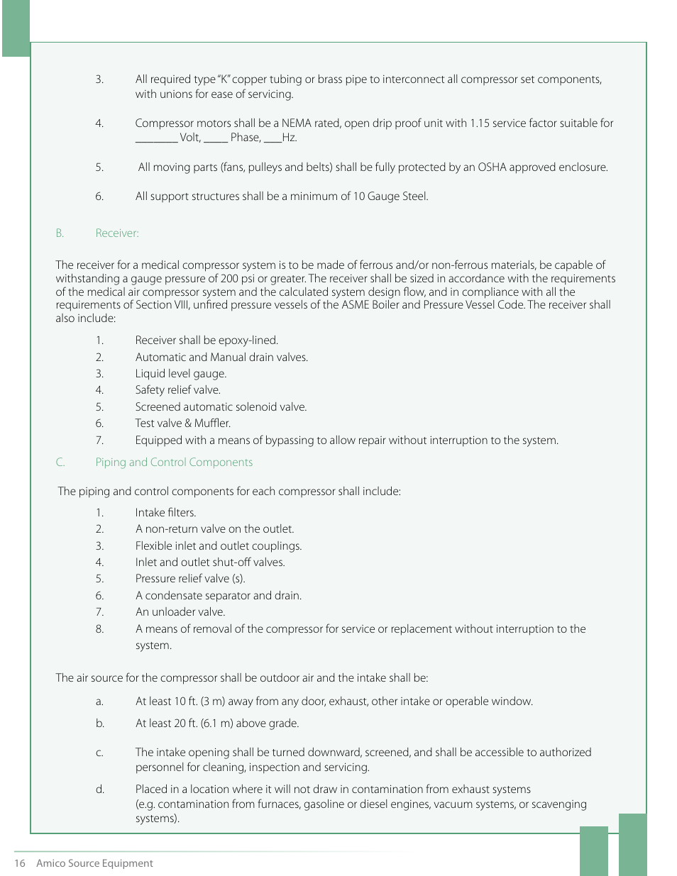 Amico NFPA Triplex SCD Modular Stack Mount User Manual | Page 18 / 40