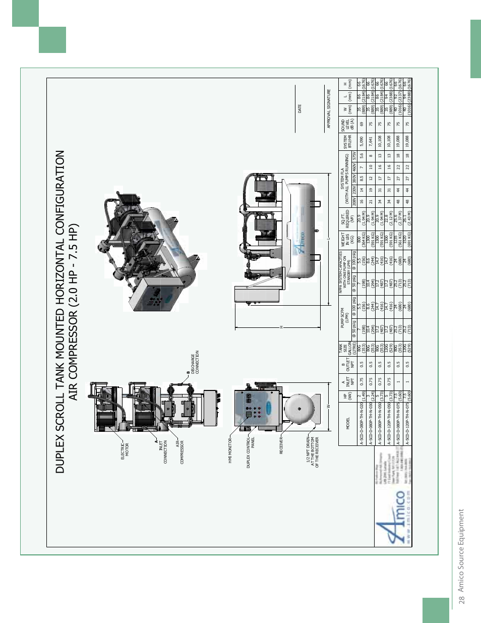Amic o s our ce e quipmen t | Amico NFPA Triplex SCD Modular Stack Mount User Manual | Page 30 / 40