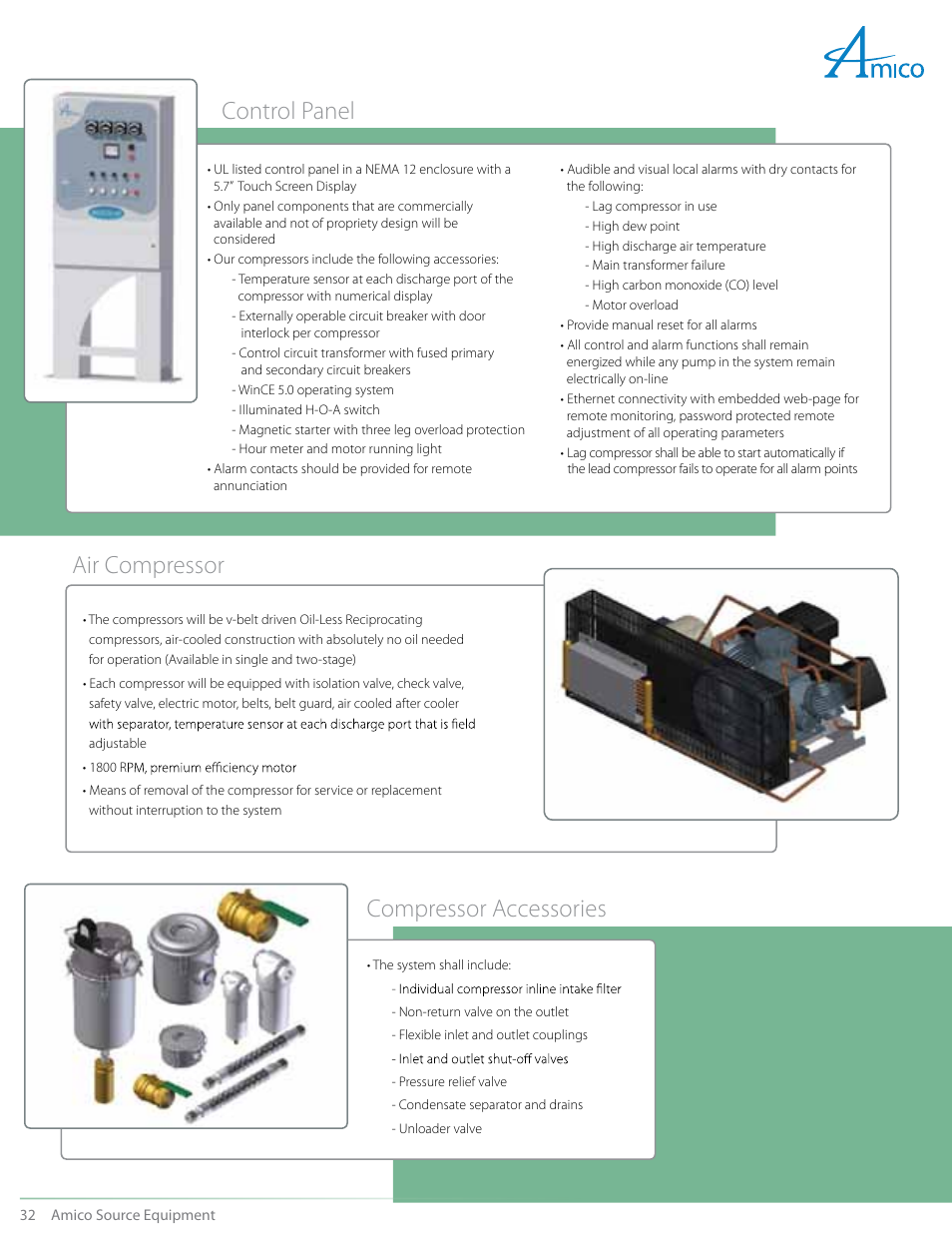 Amico NFPA Triplex SCD Modular Stack Mount User Manual | Page 34 / 40