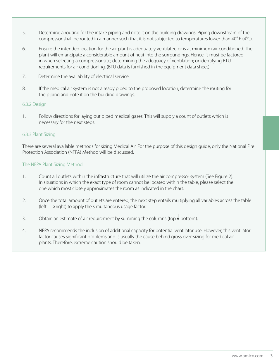 Amico NFPA Triplex SCD Modular Stack Mount User Manual | Page 5 / 40