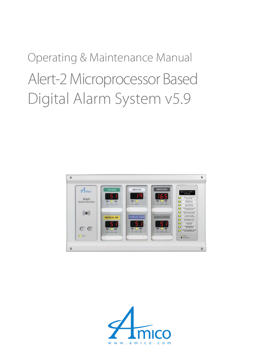 Amico Nema 4 Master Alarm User Manual | 56 pages