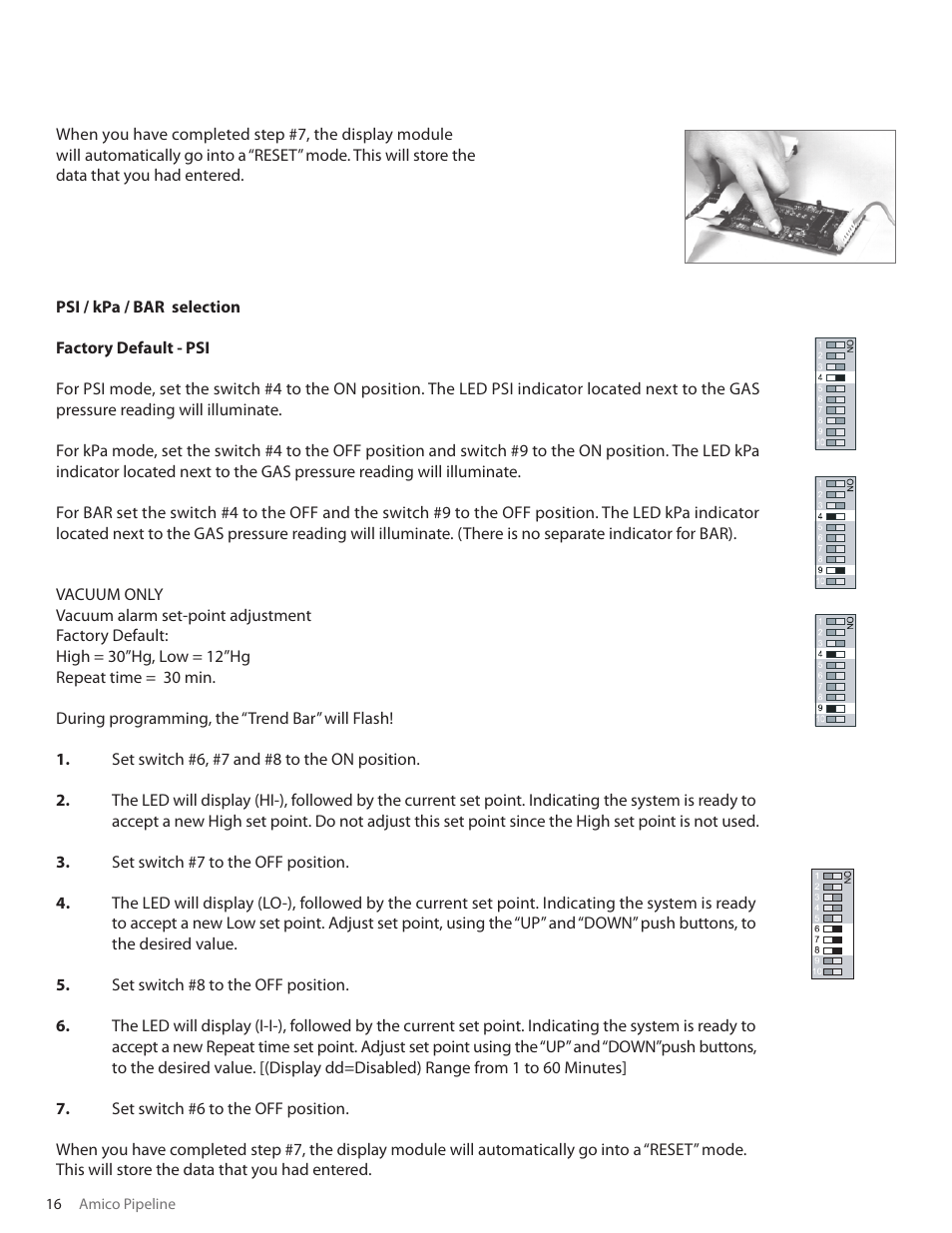 Amico Nema 4 Master Alarm User Manual | Page 16 / 56
