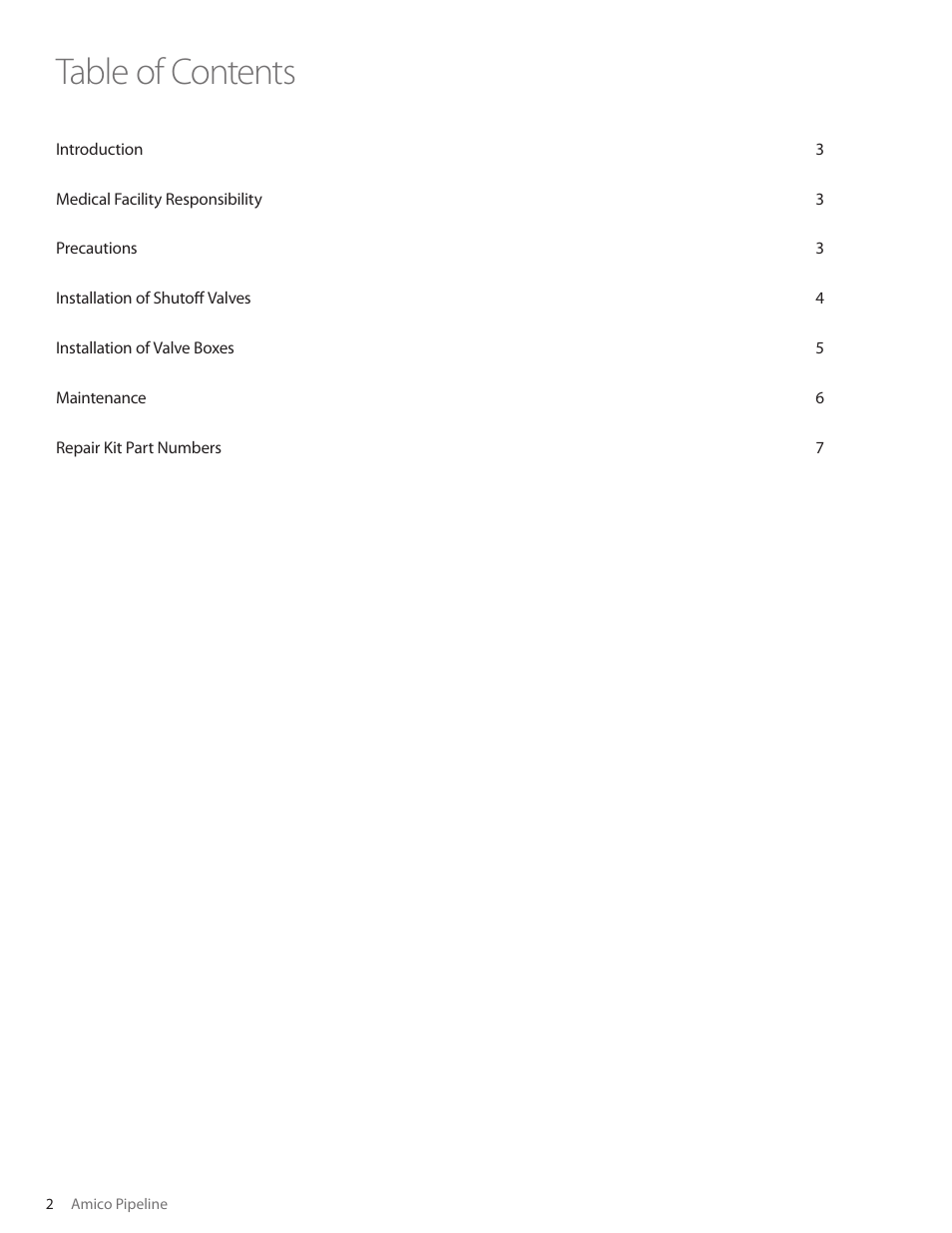Amico Threaded Ball-Valve User Manual | Page 2 / 8