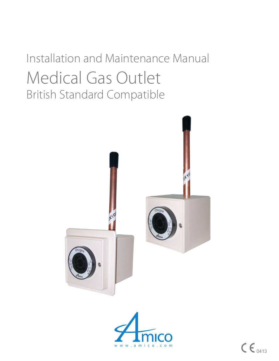 Amico British Standard Outlet User Manual | 18 pages