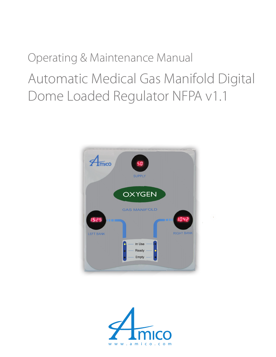 Amico Dome Loaded Manifold NFPA User Manual | 44 pages