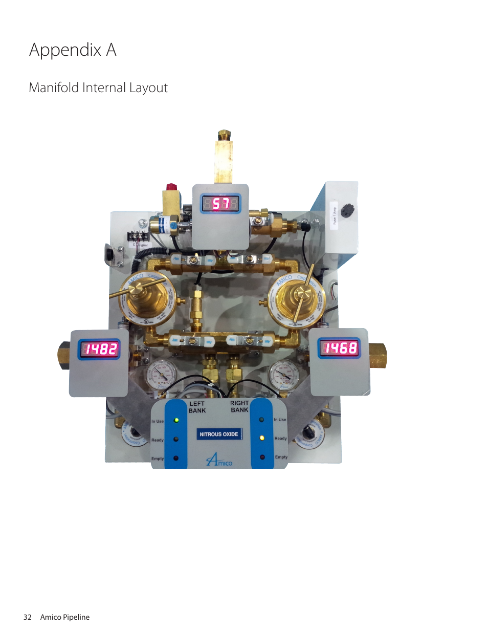 Appendix a | Amico Dome Loaded Manifold NFPA User Manual | Page 32 / 44