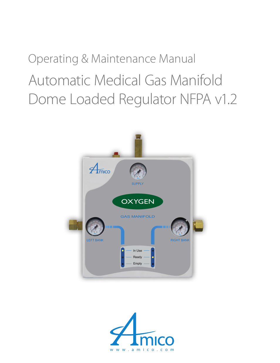Amico Dome Loaded Manifold NFPA User Manual | 40 pages