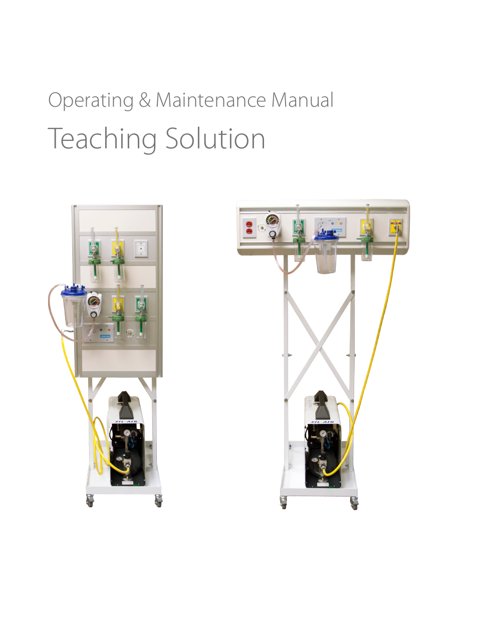 Amico TTS Vertical Flat Wall User Manual | 20 pages