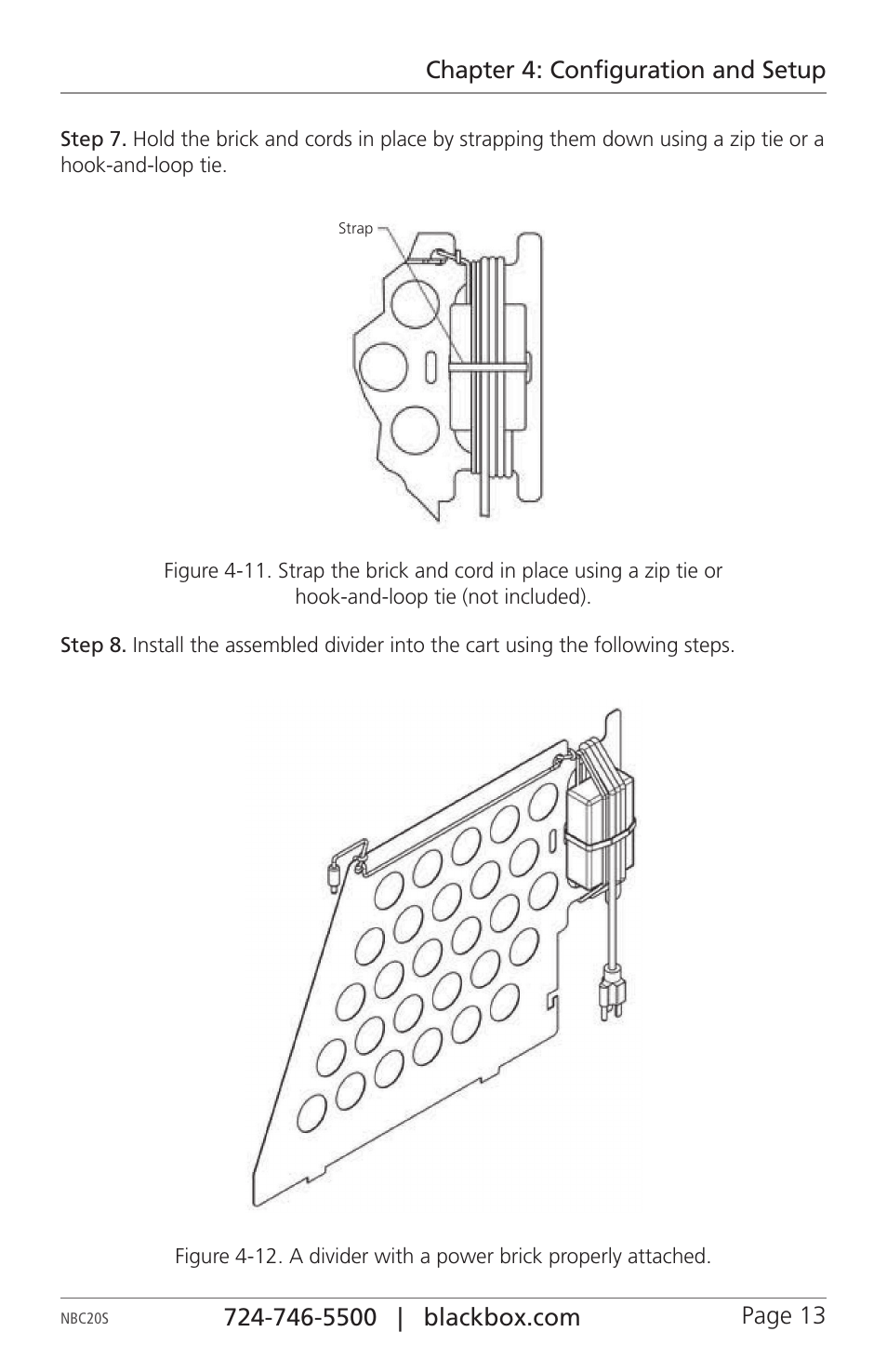 Chapter 4: configuration and setup | Black Box NBC27XB User Manual | Page 13 / 24