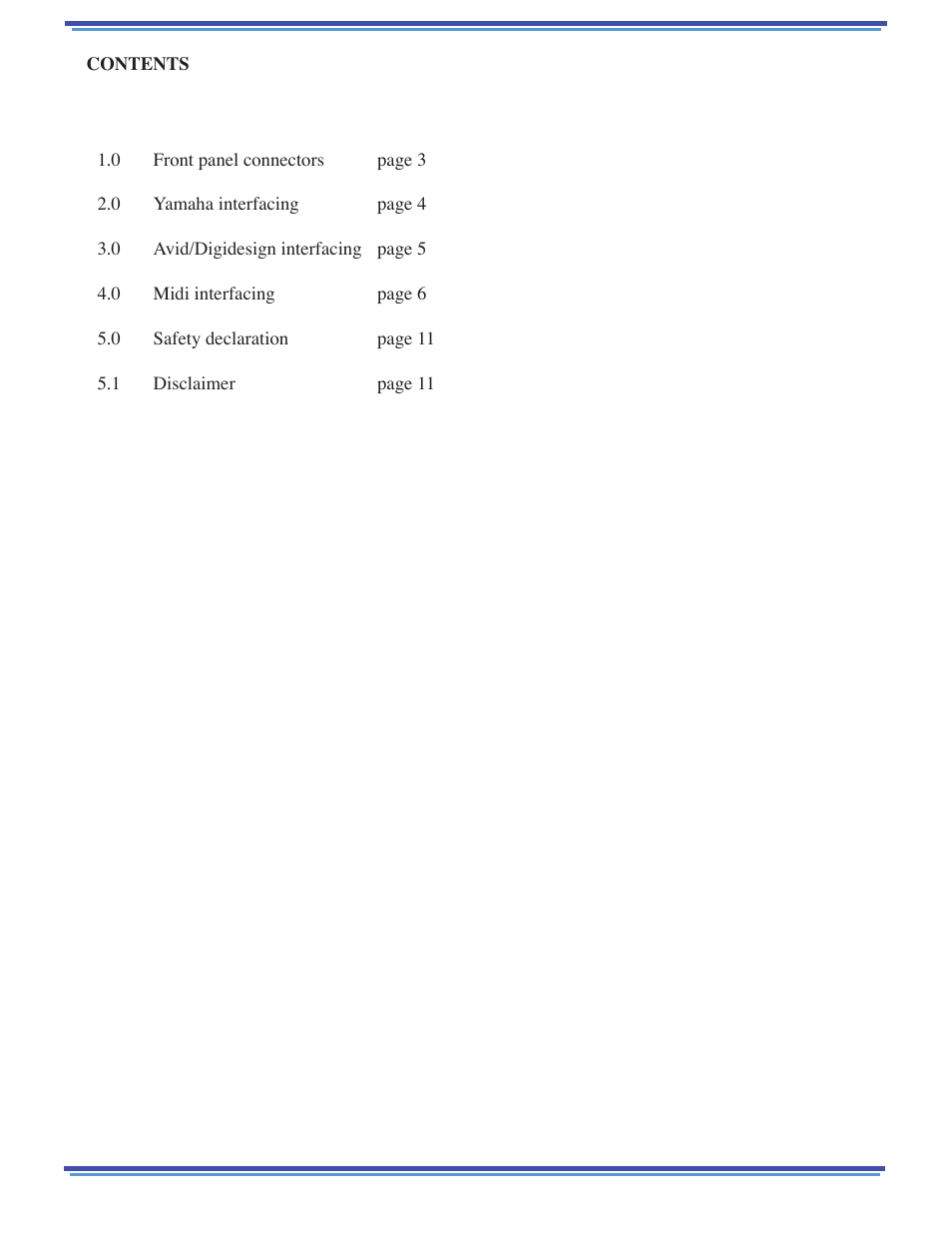 Aphex 5200 RC Interface User Manual | Page 2 / 12