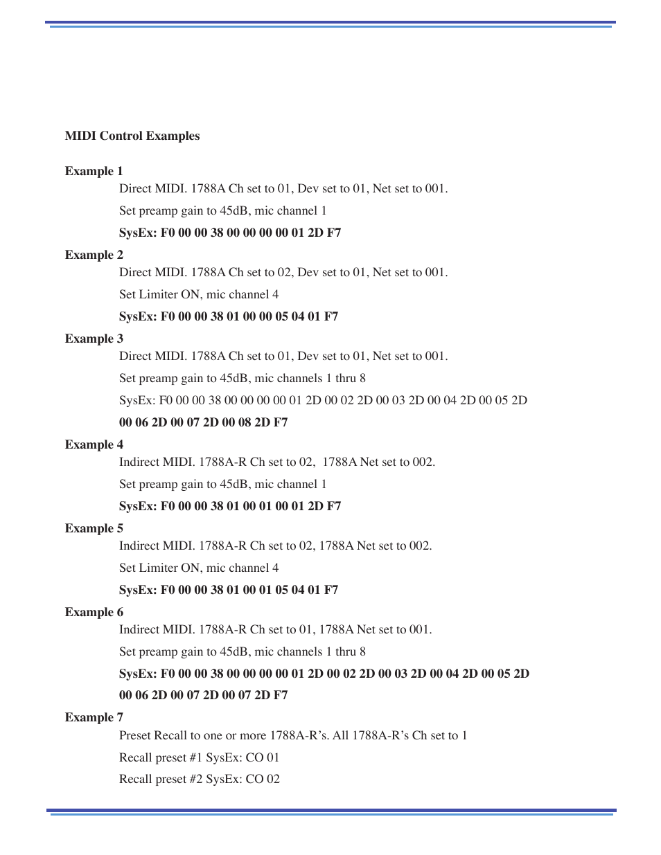 Aphex 5200 RC Interface User Manual | Page 9 / 12
