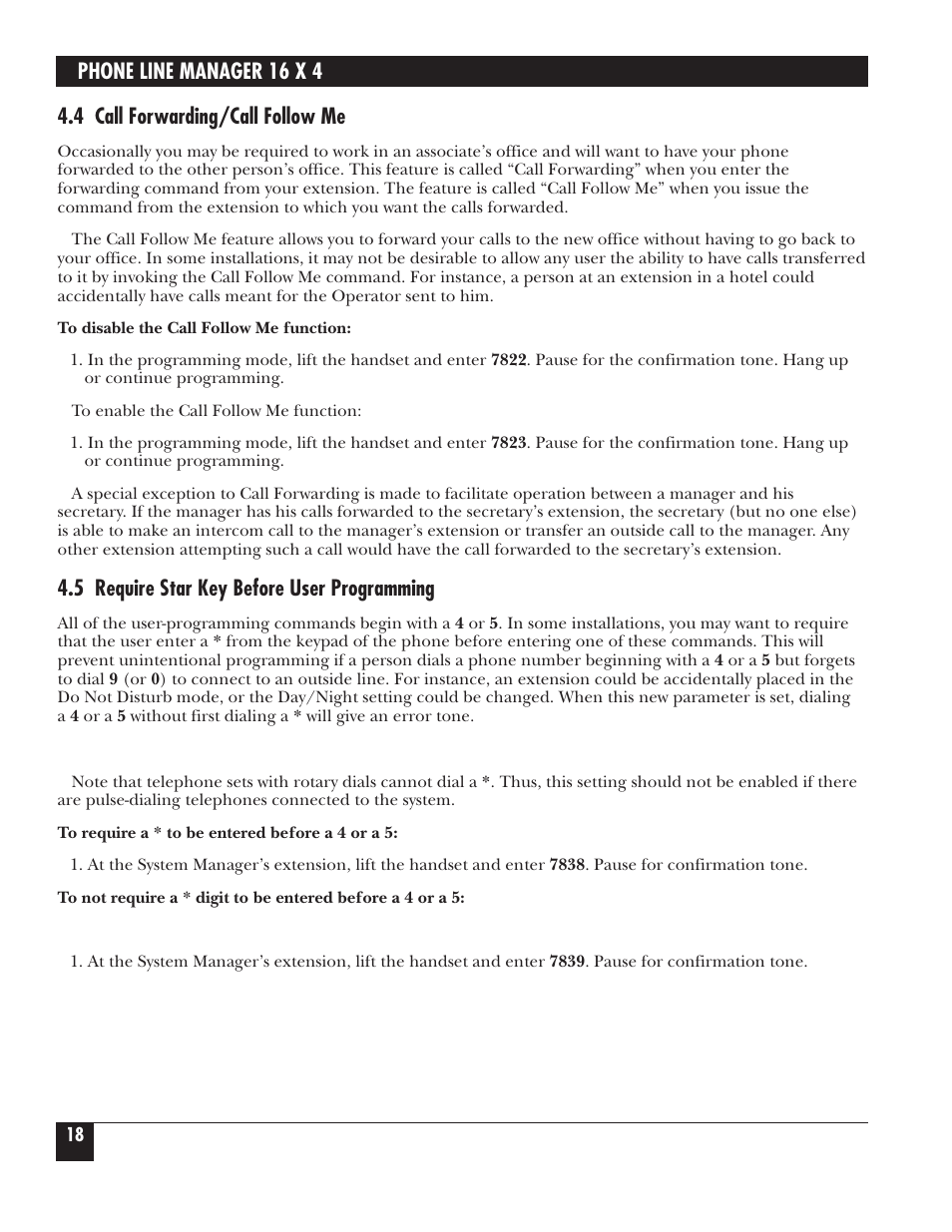 Black Box FX160A User Manual | Page 17 / 65