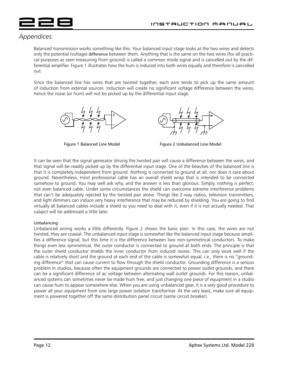 Aphex 228 User Manual | Page 13 / 24