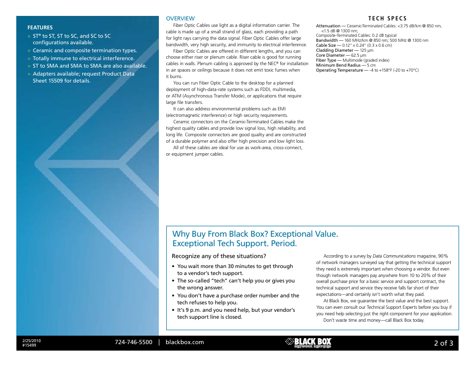 Black box, 2 of 3 | Black Box eFN4024 User Manual | Page 2 / 3