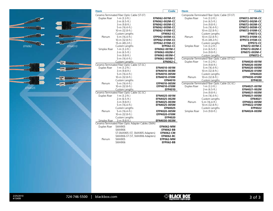 Black box, 3 of 3 | Black Box eFN4024 User Manual | Page 3 / 3