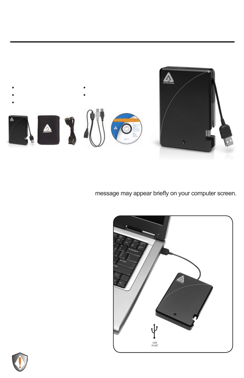 Apricorn Aegis Max 1TB User Manual | 4 pages