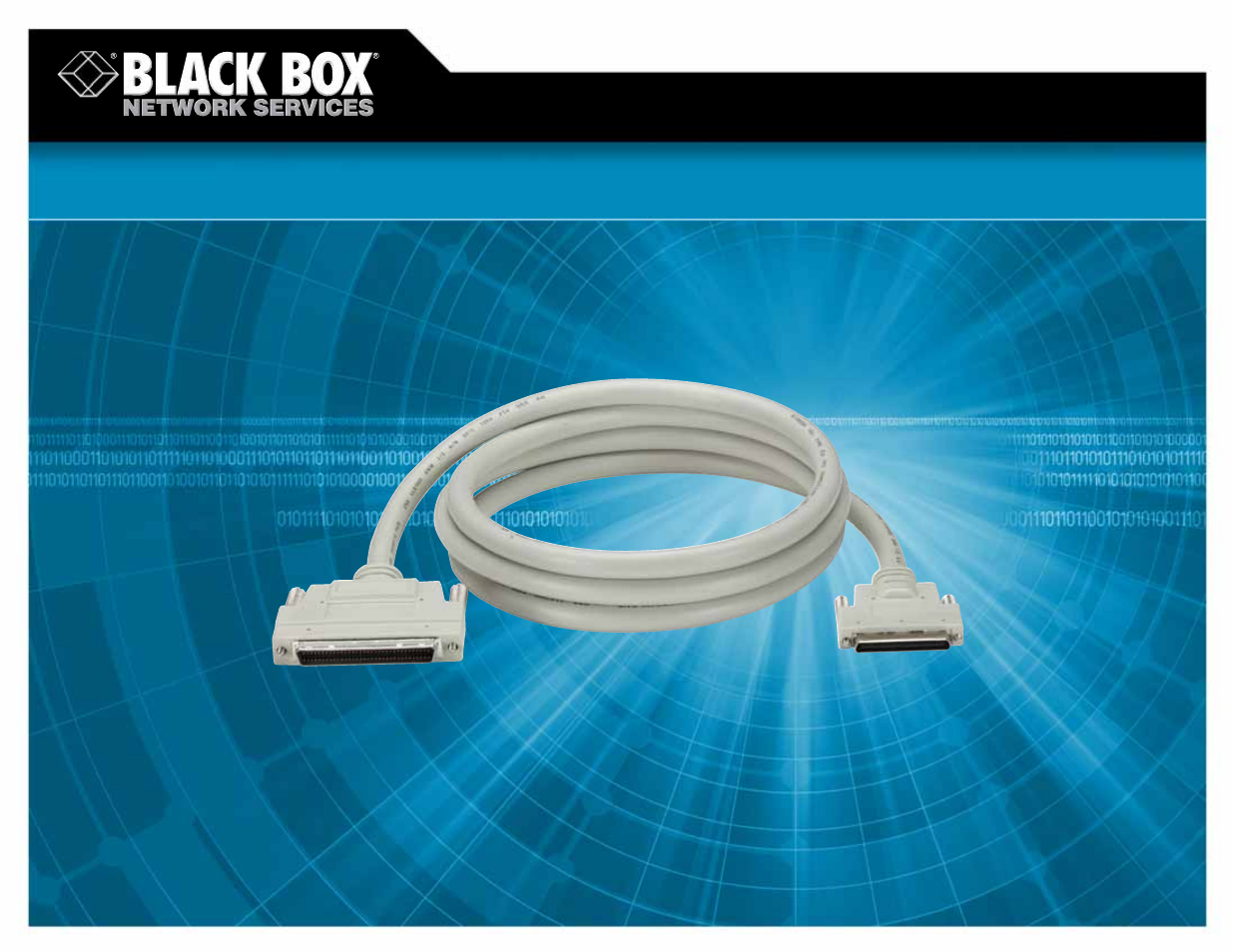 Black Box Ultra2 LVD SCSI Cables and Terminators User Manual | 2 pages