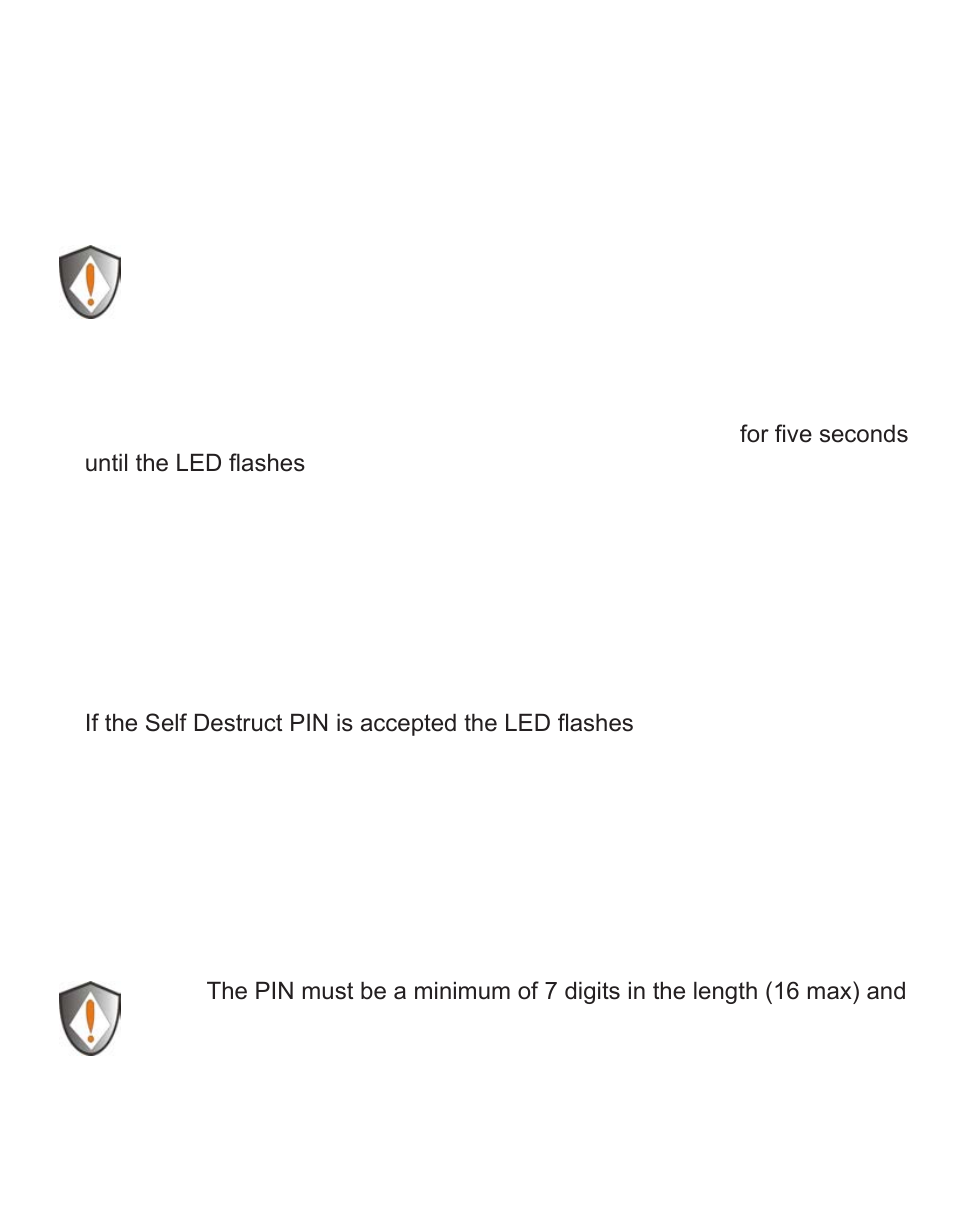 Setting a self destruct pin | Apricorn Aegis Padlock DT FIPS - USB 3.0 Desktop Drive User Manual | Page 15 / 23