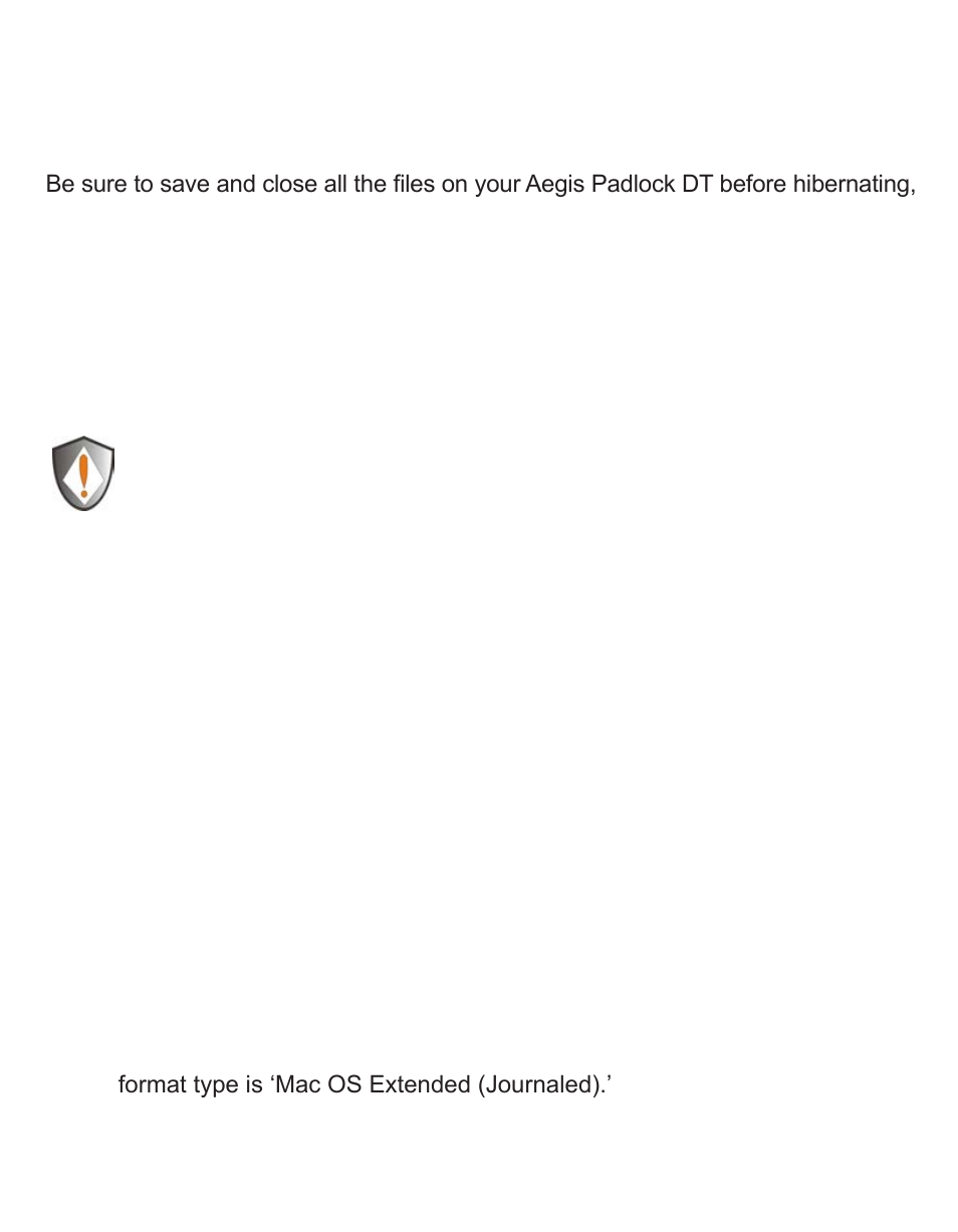 Aegis padlock dt setup for mac os | Apricorn Aegis Padlock DT FIPS - USB 3.0 Desktop Drive User Manual | Page 18 / 23