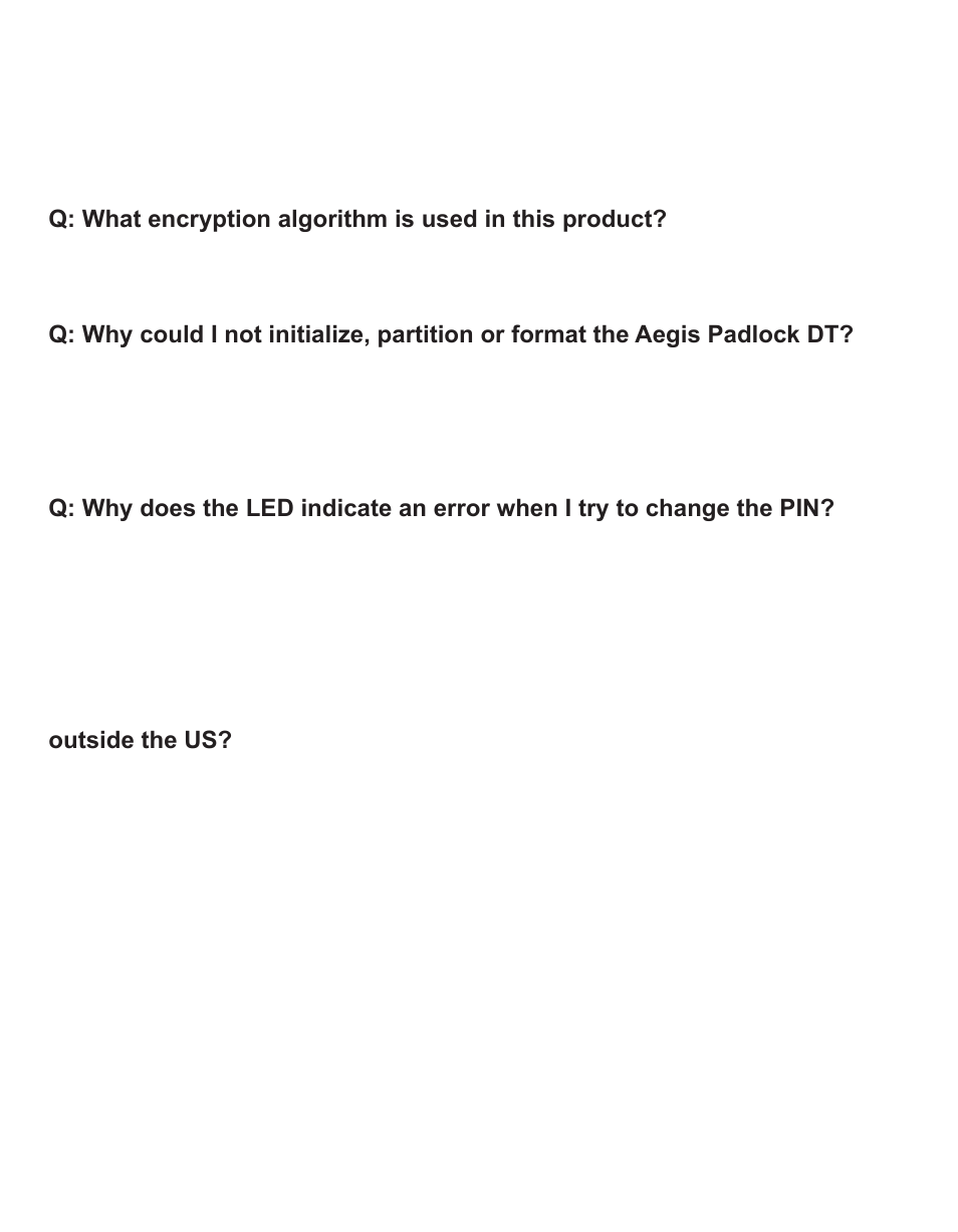 Apricorn Aegis Padlock DT FIPS - USB 3.0 Desktop Drive User Manual | Page 21 / 23