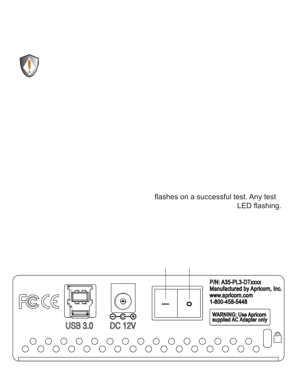 Aegis padlock dt - getting started, Before you begin, Connecting the aegis padlock dt | Apricorn Aegis Padlock DT FIPS - USB 3.0 Desktop Drive User Manual | Page 7 / 23
