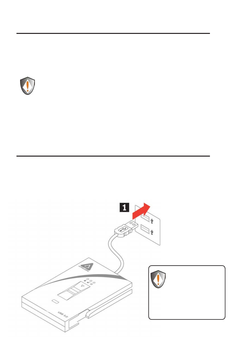 Aegis bio - connections, Before you begin, Connecting the aegis bio | Apricorn Aegis Bio 3.0 - Solid State Drive User Manual | Page 6 / 16