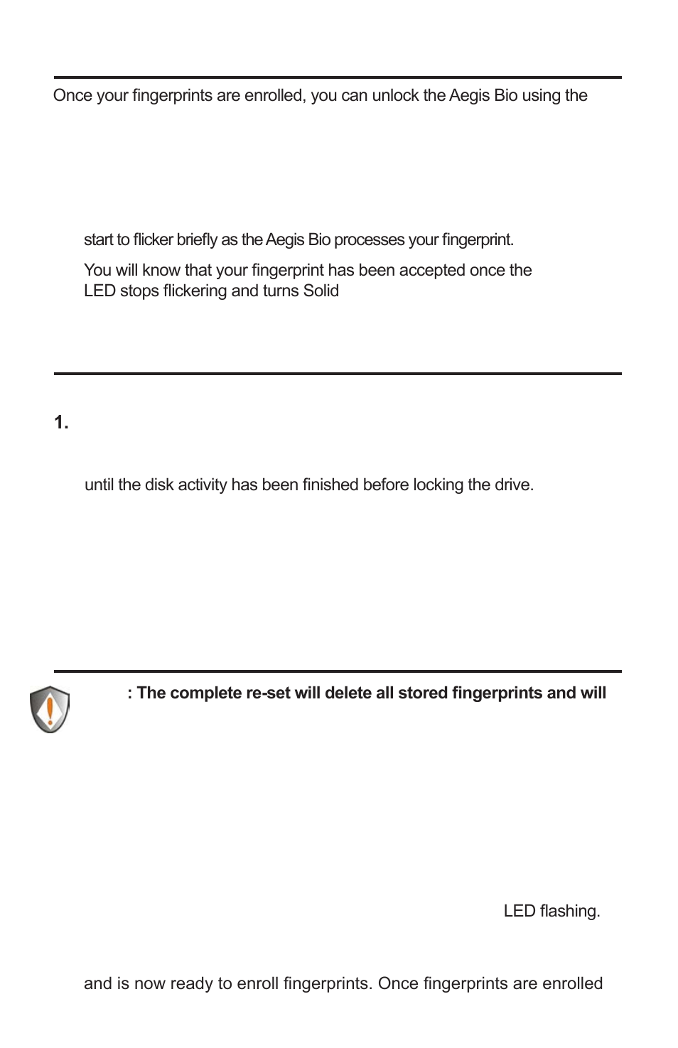 Apricorn Aegis Bio 3.0 - Solid State Drive User Manual | Page 9 / 16