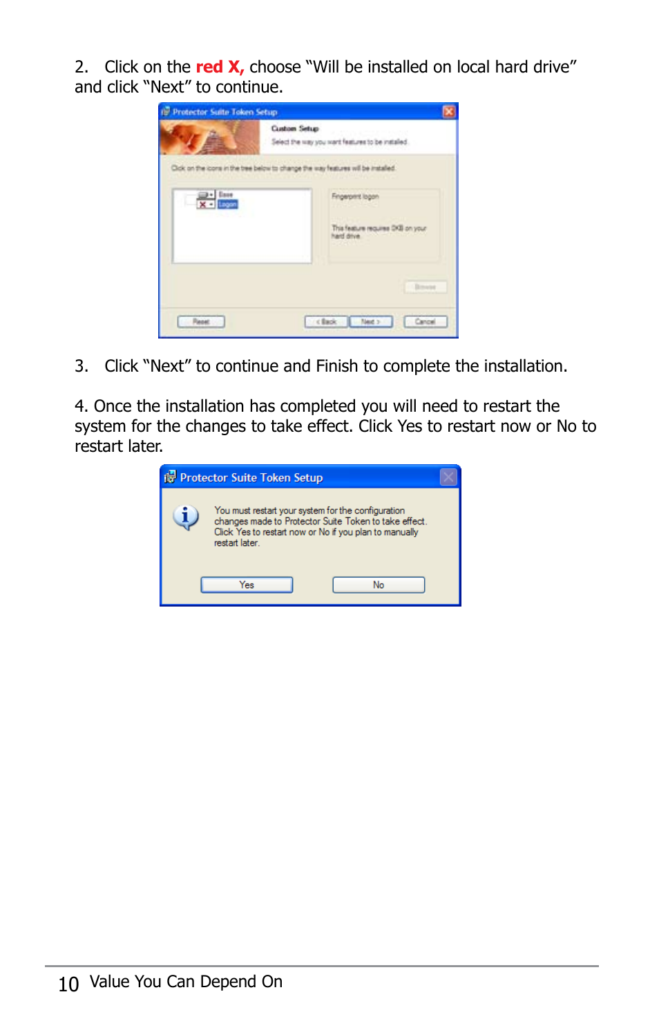 Apricorn Aegis Bio - USB 2.0 User Manual | Page 10 / 36